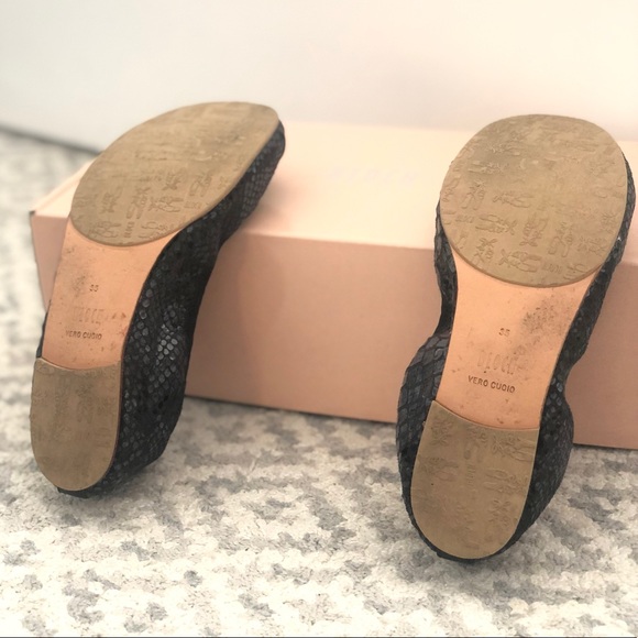 Bloch Snakeskin Everyday Flats - Picture 3 of 4